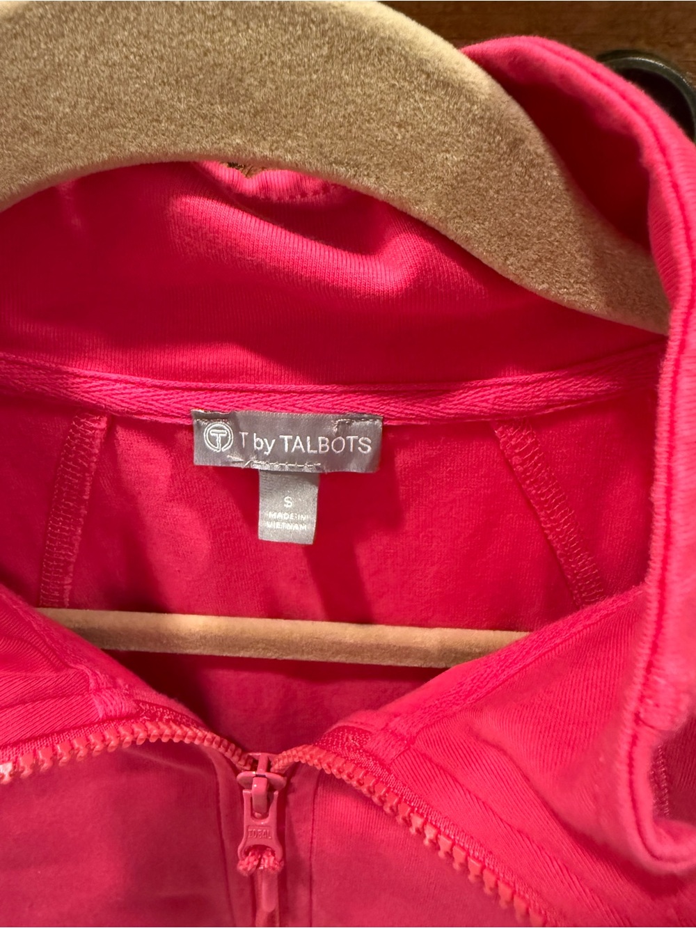 T by Talbots Pink Jacket - Picture 2 of 3